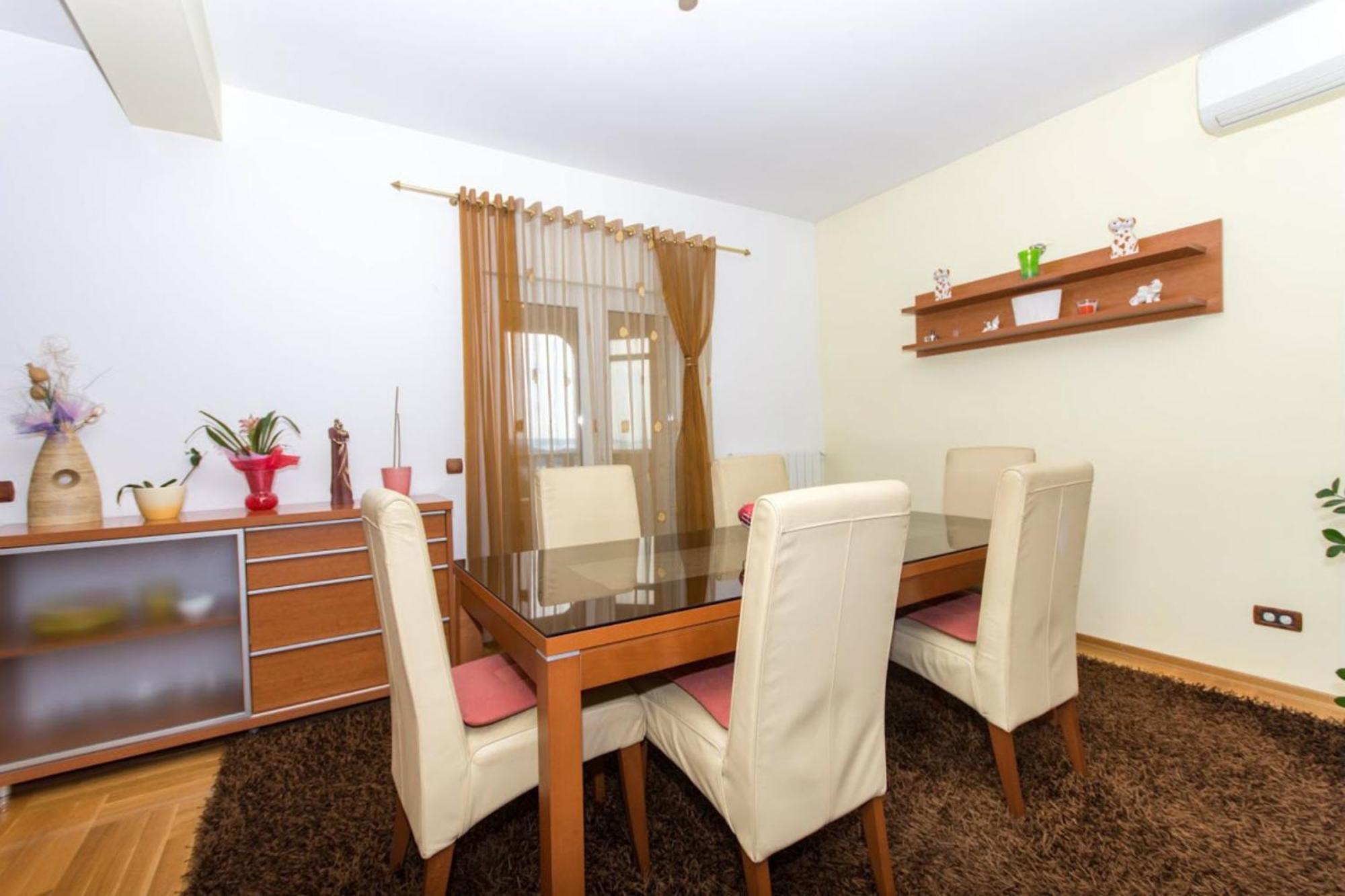 Apartments Meri Seget Vranjica Kültér fotó